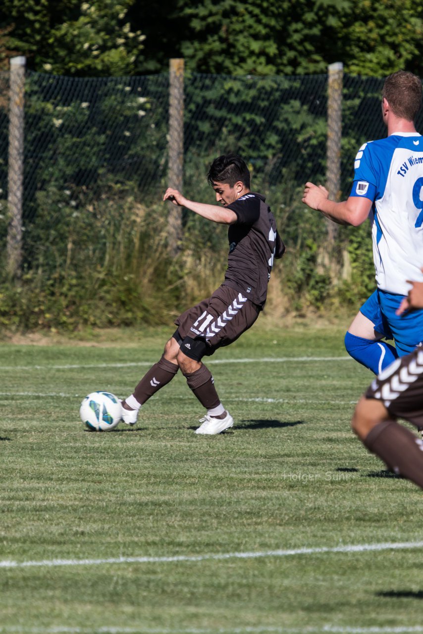 Bild 125 - TSV Wiemersdorf - FC St.Pauli U23 : Ergebnis: 0:16